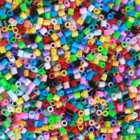 photo of perler beads