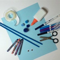 photo of craft supplies