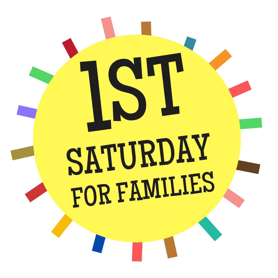 1st Saturday For Families logo