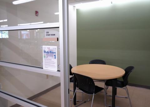 Photo of Arbor Hill/West Hill Study Room 1 