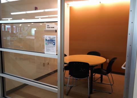 Photo of Arbor Hill/West Hill Study Room 2