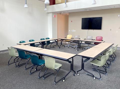Photo of Large Meeting Room at Arbor Hill/West Hill