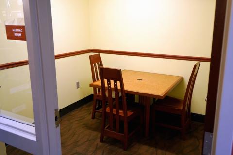 Photo of Delaware Study Room 1