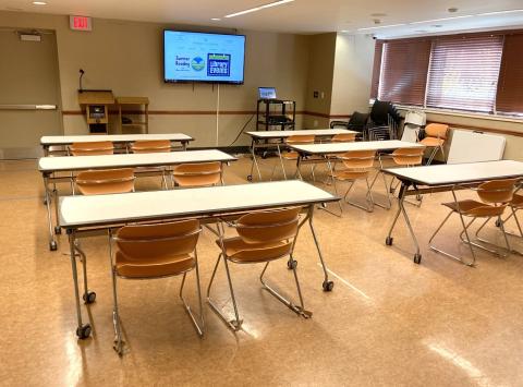 Photo of Community Room at Delaware