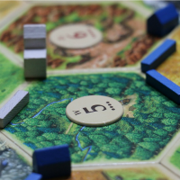 photo of Settlers of Catan board game