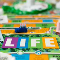 photo of Life board game