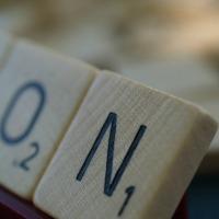 photo of Scrabble letter tiles