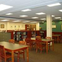 photo of APL local history room