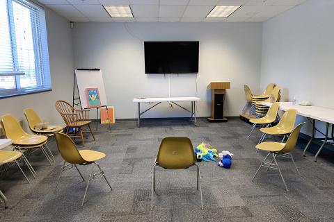 Photo of North Albany Meeting Room