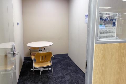 Photo of Washington Avenue Study Room 2
