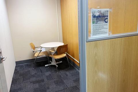 Photo of Washington Avenue Study Room 3