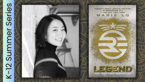 Special LSC Marie Lu - July 17th