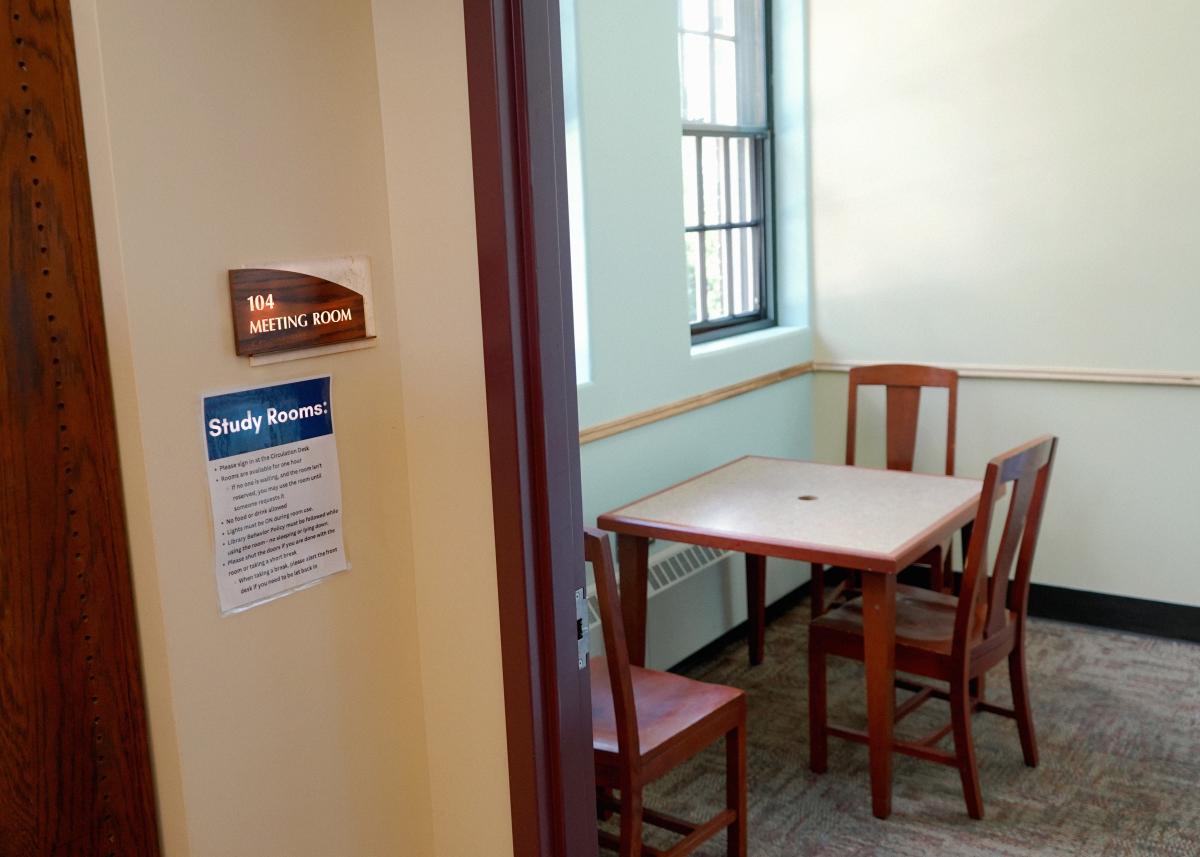 Photo of Howe Study Room 1