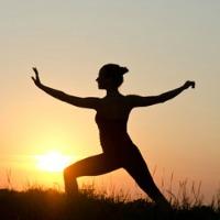 photo of adult practicing tai chi