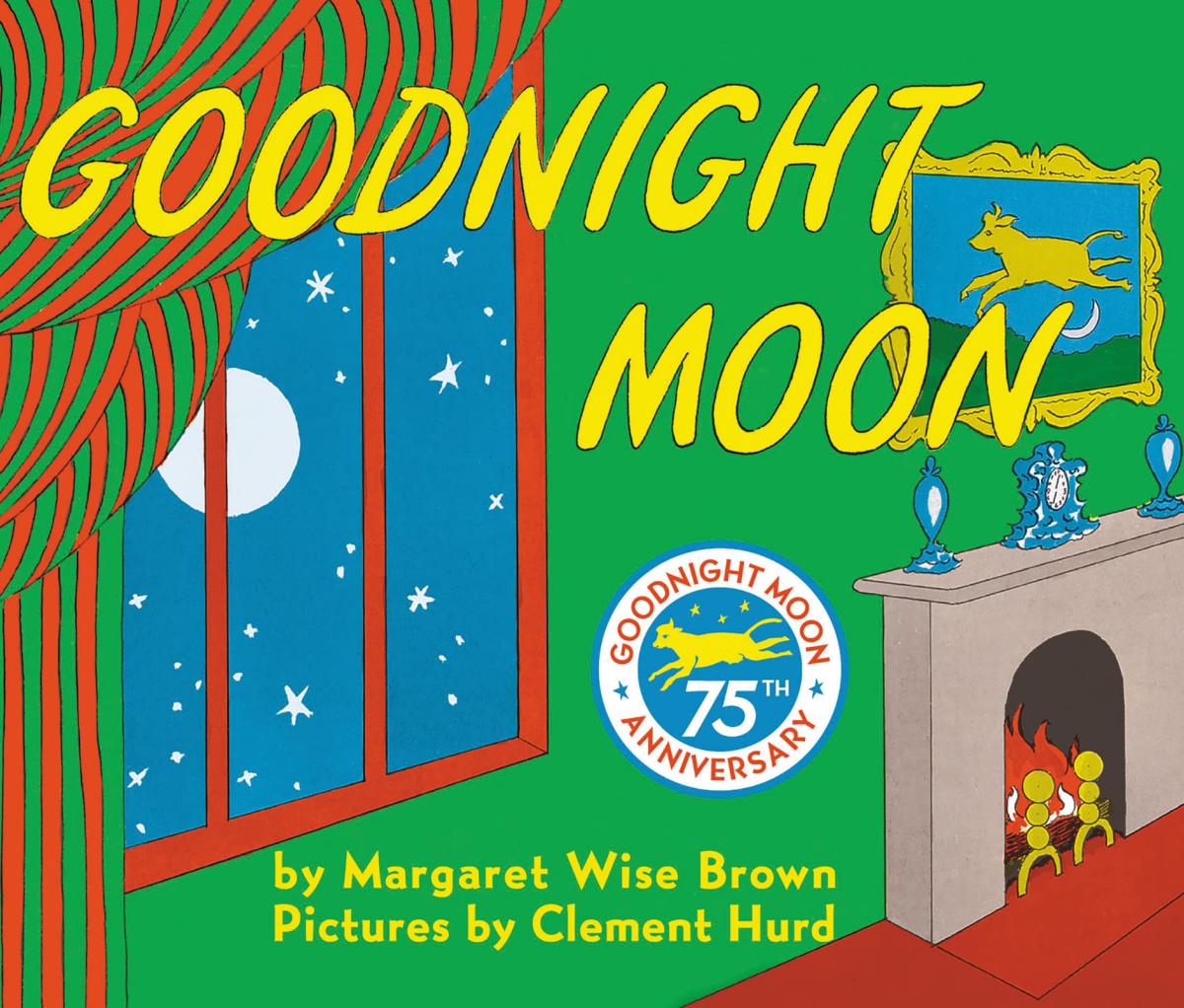 Bookcover for Goodnight Moon by Margaret Wise Brown